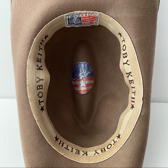 ❤️ NEW Toby Keith Handmade Cowgirl Hat - Picture 8 of 16